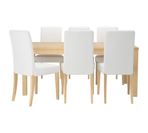 Bàn ăn 6 ghế IKEA