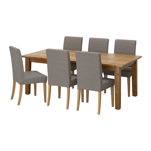 Bộ bàn ăn 6 ghế IKEA